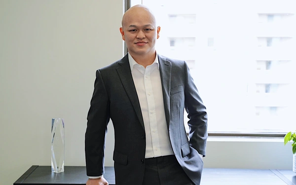 Ông Lưu Danh Luân – nhà đồng sáng lập kiêm CEO Yes Study