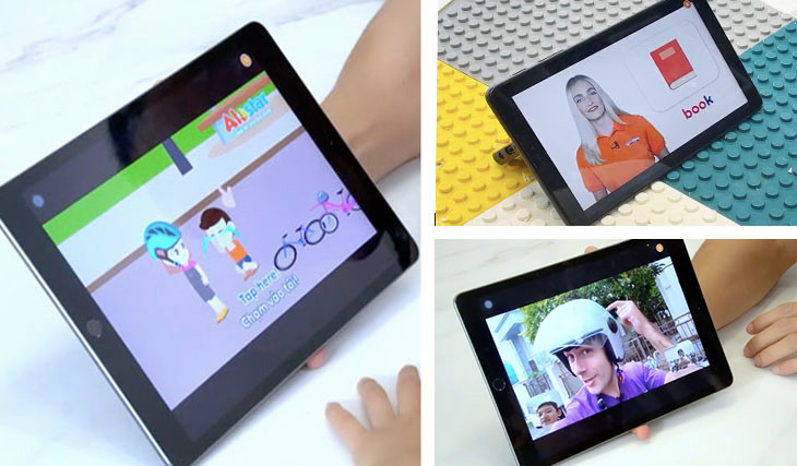 Alostar ứng dụng công nghệ tiên tiến giúp trẻ học tiếng Anh vui và hiệu quả hơn Alostar ứng dụng công nghệ tiên tiến giúp trẻ học tiếng Anh vui và hiệu quả hơn