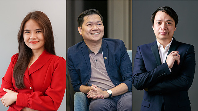 Nguyễn Phương Dung, Nguyễn Chí Hiếu và Nguyễn Hữu Tú là ba ứng viên của hạng mục Tác động xã hội