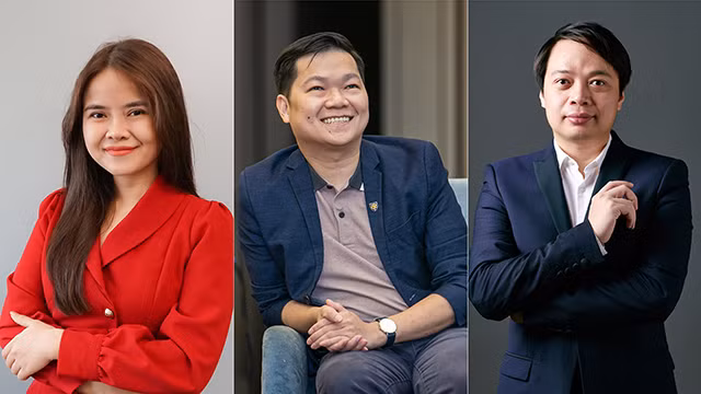 Nguyễn Phương Dung, Nguyễn Chí Hiếu và Nguyễn Hữu Tú là ba ứng viên của hạng mục Tác động xã hội