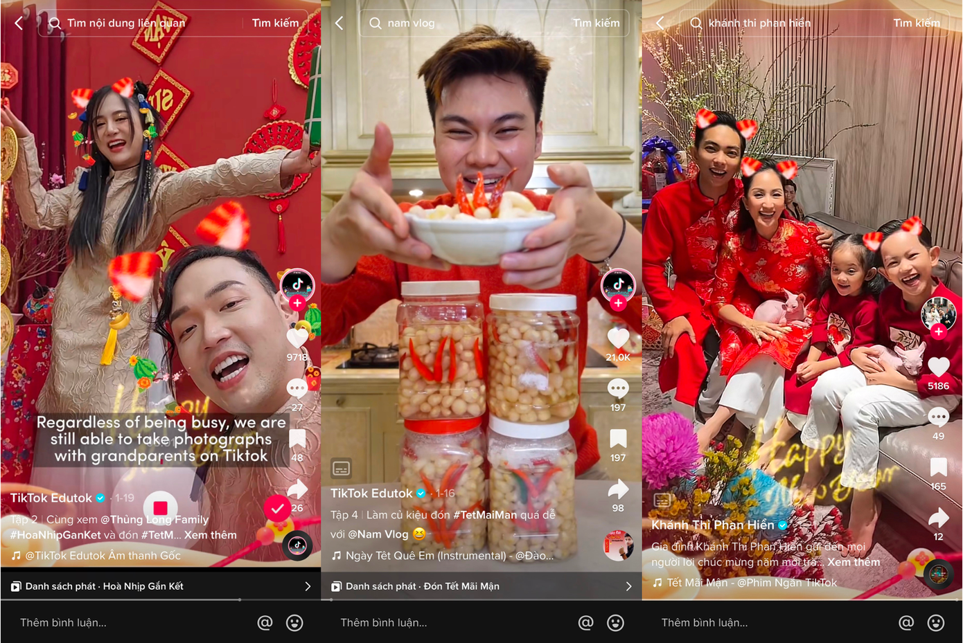 Những ngày Tết rộn ràng niềm vui đến từ sự gắn kết