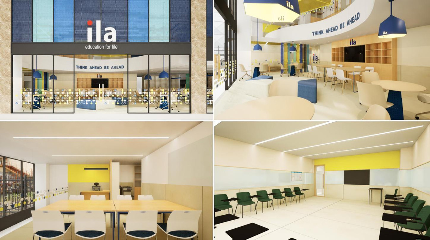 ILA Hồng Hà có thiết kế hiện đại và sang trọng. ILA Hồng Hà có thiết kế hiện đại và sang trọng.