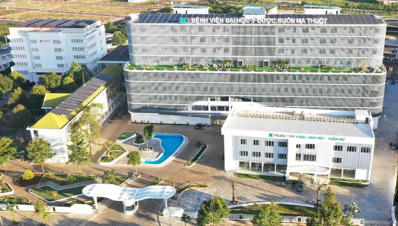 Bệnh viện ĐH Y Dược Buôn Ma Thuột