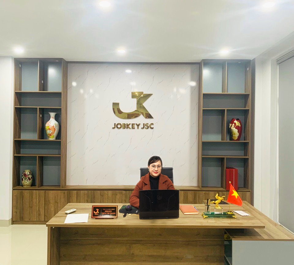 Bà Trần Thị Trang – CEO Công ty Cổ phần JOBKEY HÀ NỘI