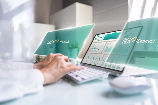 BIDV iBank và BIDV iConnect - dịch vụ ngân hàng số thế hệ mới dành cho khách hàng doanh nghiệp