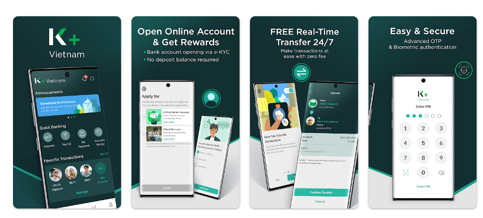 Ứng dụng K PLUS