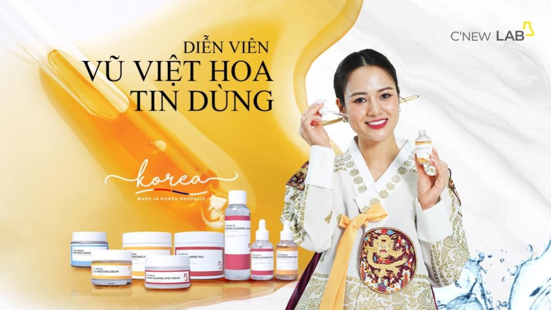 Vũ Việt Hoa đã trải nghiệm và tin dùng C’New Lab