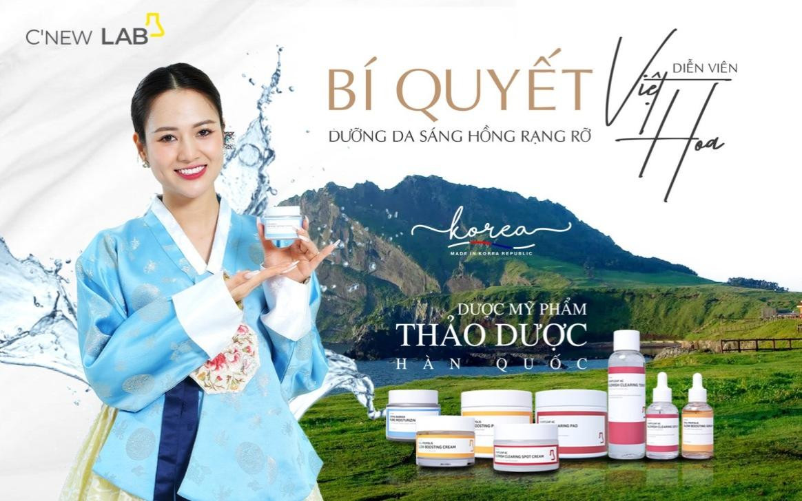 Các sản phẩm C’New Lab được sản xuất từ nguồn nguyên liệu quý giá, tinh khiết