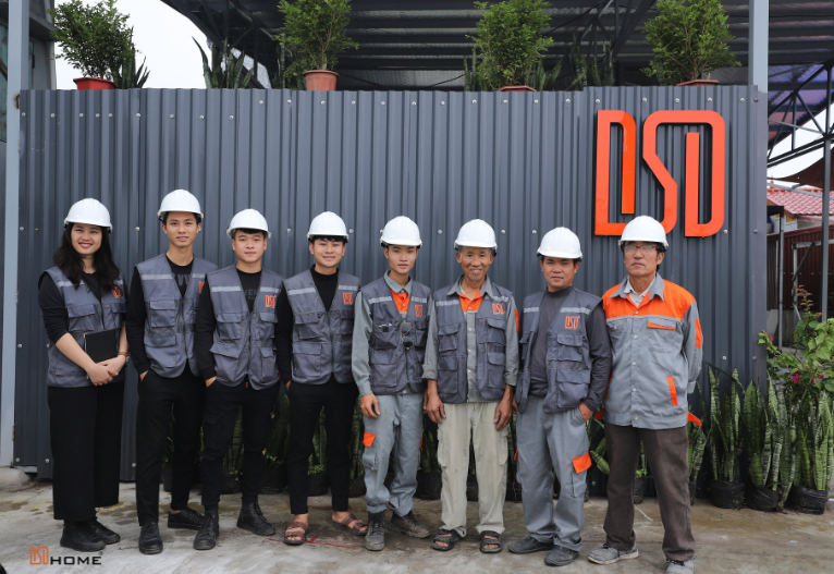 Đơn vị thi công nhà lắp ghép DSDhome Đơn vị thi công nhà lắp ghép DSDhome