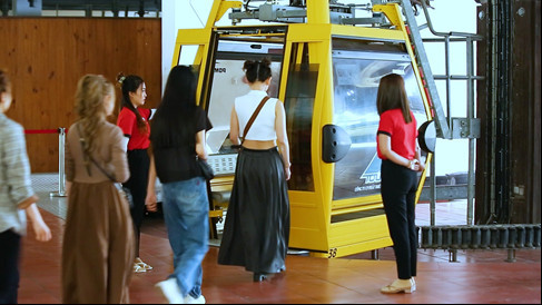 Cùng lên Cáp treo Núi Cấm để tận hưởng sắc màu tâm linh