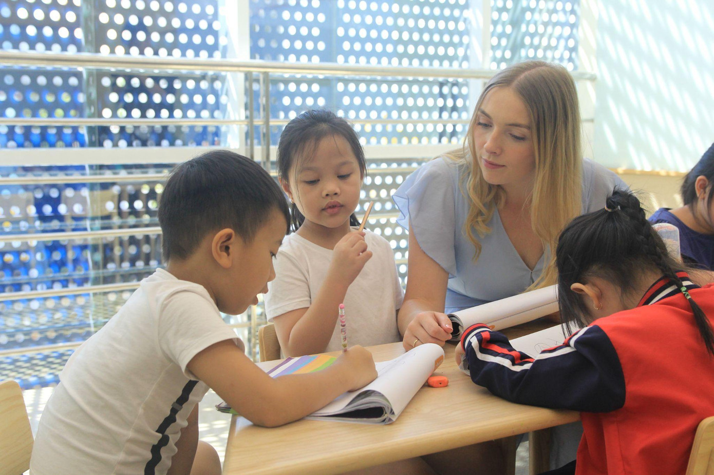 Phương pháp giáo dục toàn diện tại ILA Phương pháp giáo dục toàn diện tại ILA