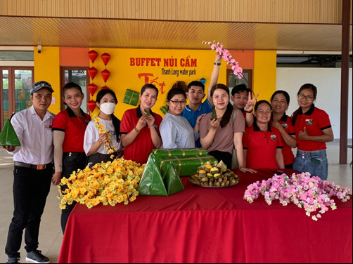 Còn xuân còn được nhận lì xì tại Cáp treo Núi Cấm