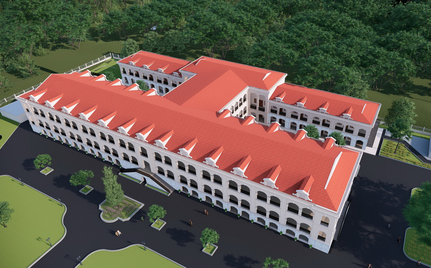 Công trình xây mới sẽ góp phần mở rộng công năng cho trụ sở PV GAS tại BR-VT