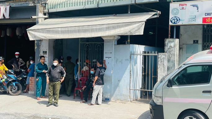 Lực lượng chức năng tại hiện trường