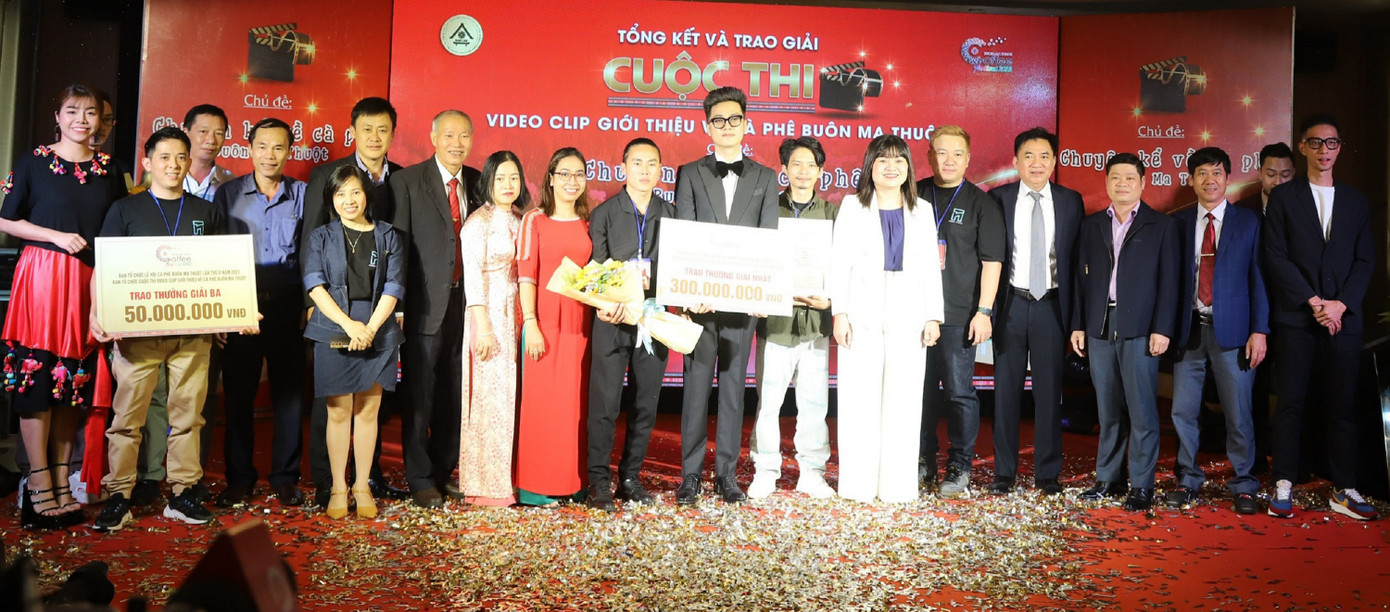 Lễ tổng kết và trao giải cuộc thi video clip giới thiệu về cà phê Buôn Ma Thuột