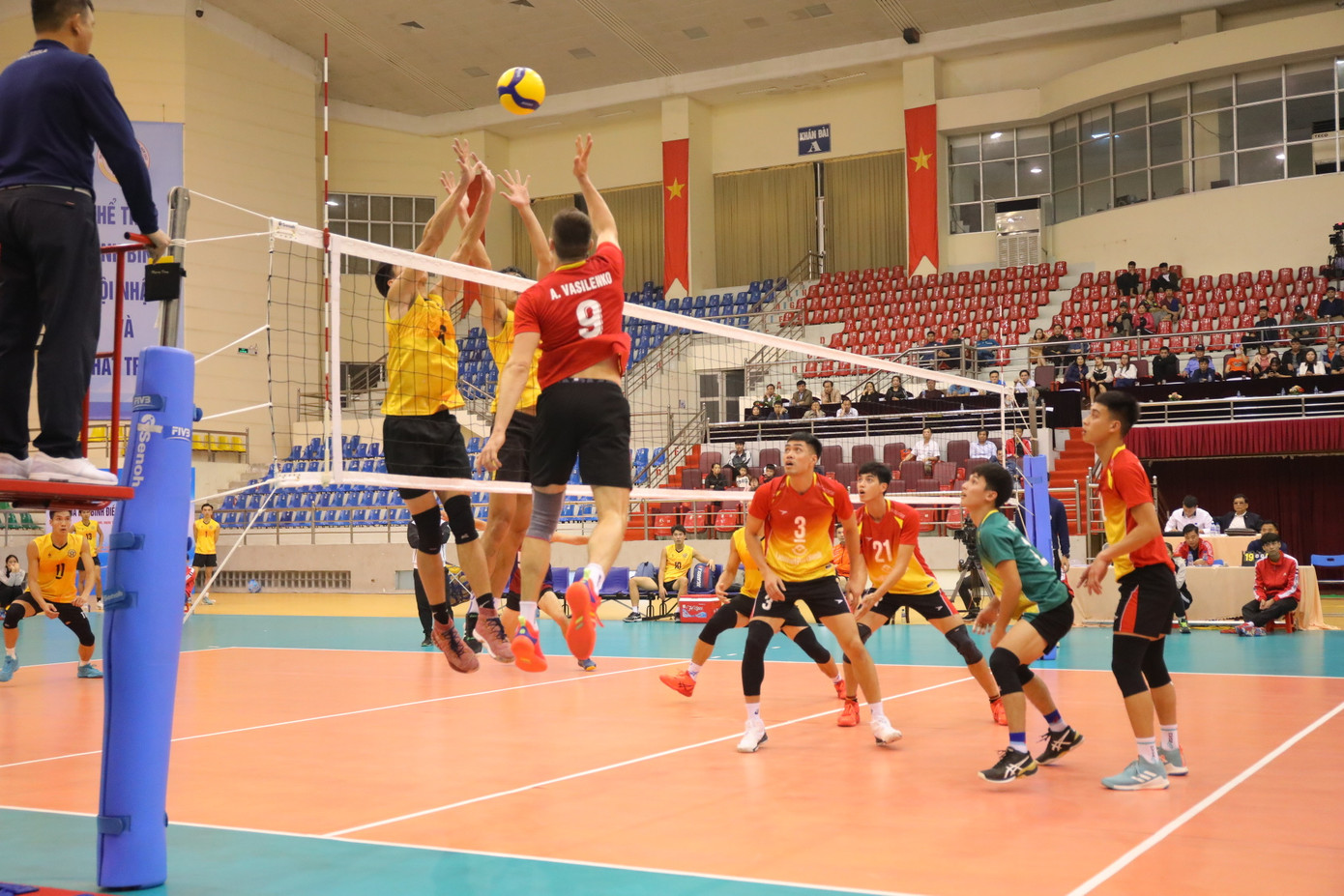 CLB Bóng chuyền Nam Ninh Bình LienVietPostBank – Đương kim vô địch Giải Bóng chuyền Hoa Lư – Bình Điền