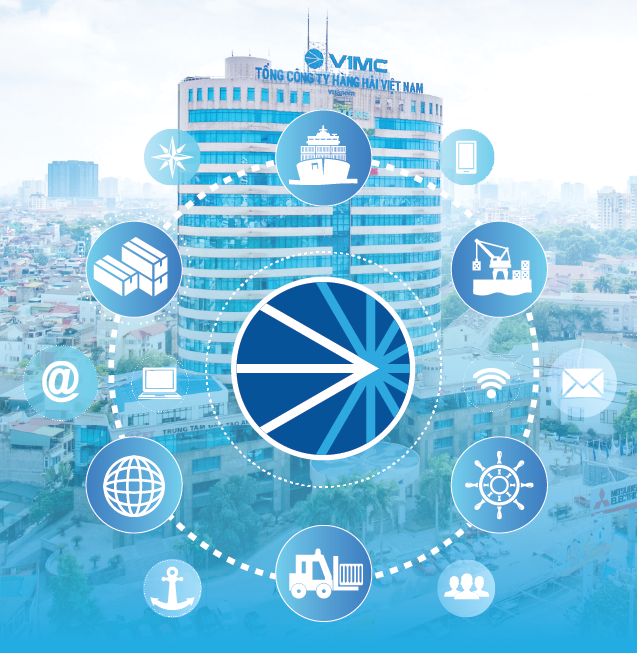 Để bắt kịp với mức độ cạnh tranh ngày càng gay gắt và tốc độ phát triển của thị trường, VIMC đang không ngừng cải tiến cách thức hoạt động kinh doanh; trong đó có việc số hóa.