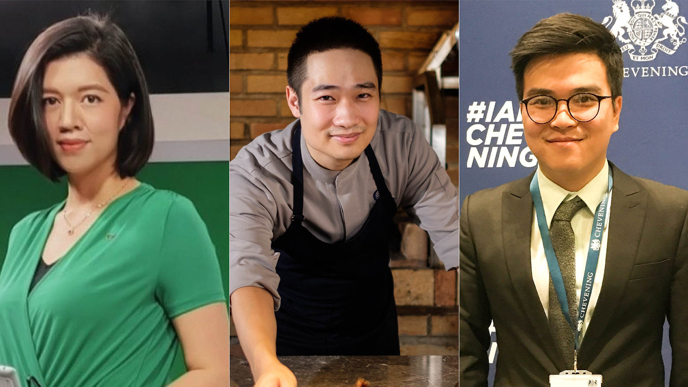 BTV Vũ Như Anh, Chef Trương Quang Dũng và KTS Nguyễn Xuân Mẫn (từ trái sang). Ảnh: Nhân vật cung cấp)