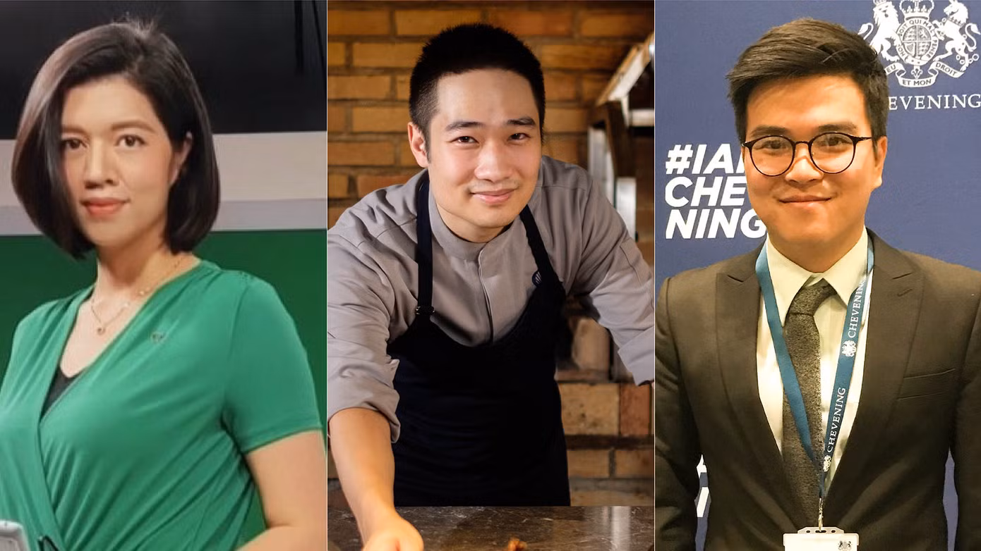 BTV Vũ Như Anh, Chef Trương Quang Dũng và KTS Nguyễn Xuân Mẫn (từ trái sang). Ảnh: Nhân vật cung cấp)