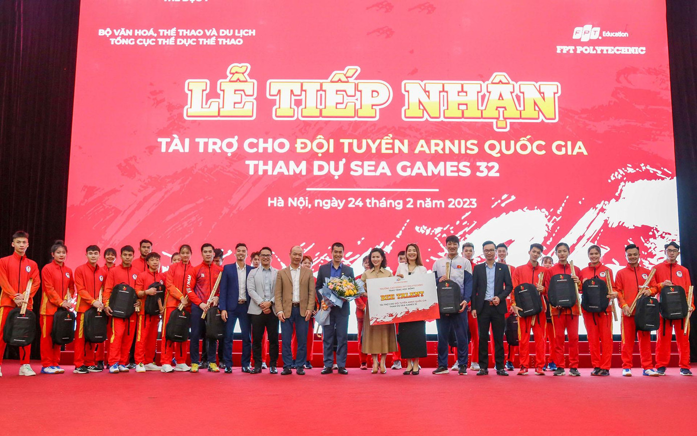 “Bee Talent” - Học bổng dành cho các vận động viên đạt huy chương tại SEA Games 32. “Bee Talent” - Học bổng dành cho các vận động viên đạt huy chương tại SEA Games 32.