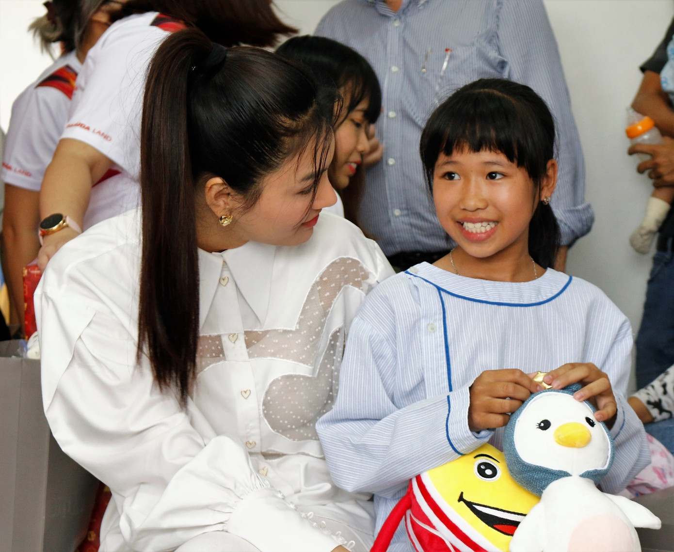 Thảo Linh là một trong nhiều trường hợp may mắn nhận sự giúp đỡ kịp thời từ chương trình Chạy vì trái tim để có một trái tim khỏe mạnh