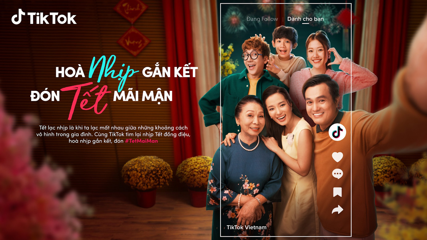 Chiến dịch #TetMaiMan được cộng đồng đón nhận rộng rãi
