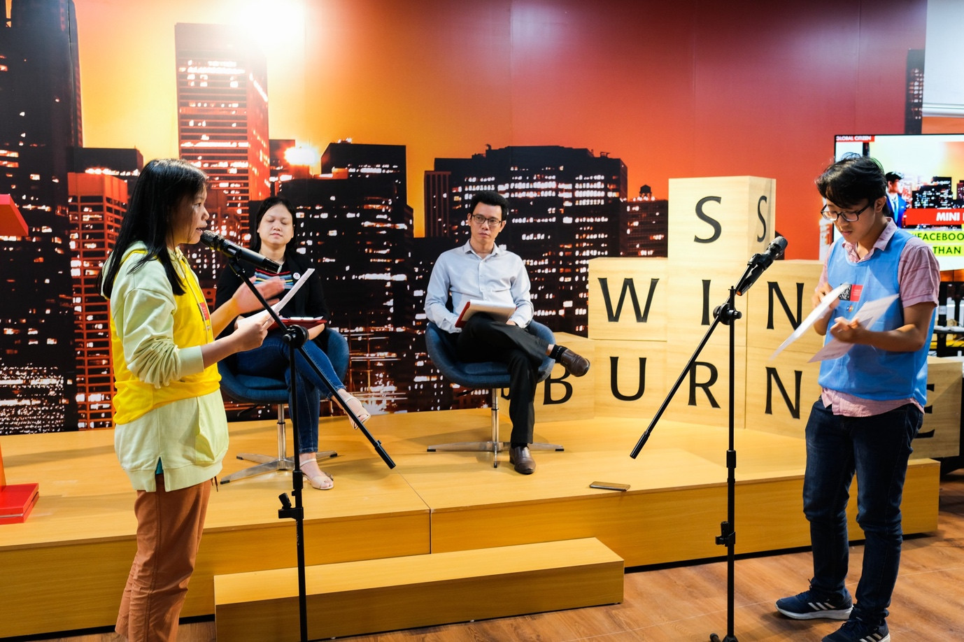 Tranh biện là kỹ năng quan trọng của công dân toàn cầu Tranh biện là kỹ năng quan trọng của công dân toàn cầu