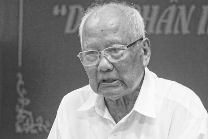 Nguyên Ủy viên Bộ Chính trị, nguyên Trưởng ban Tổ chức Trung ương Lê Phước Thọ (Ảnh: Báo Cần Thơ). Nguyên Ủy viên Bộ Chính trị, nguyên Trưởng ban Tổ chức Trung ương Lê Phước Thọ (Ảnh: Báo Cần Thơ).