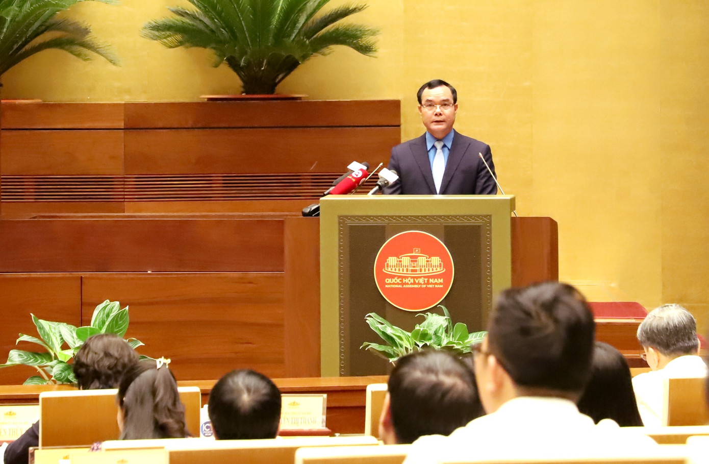 Chủ tịch Tổng LĐLĐ Việt Nam Nguyễn Đình Khang