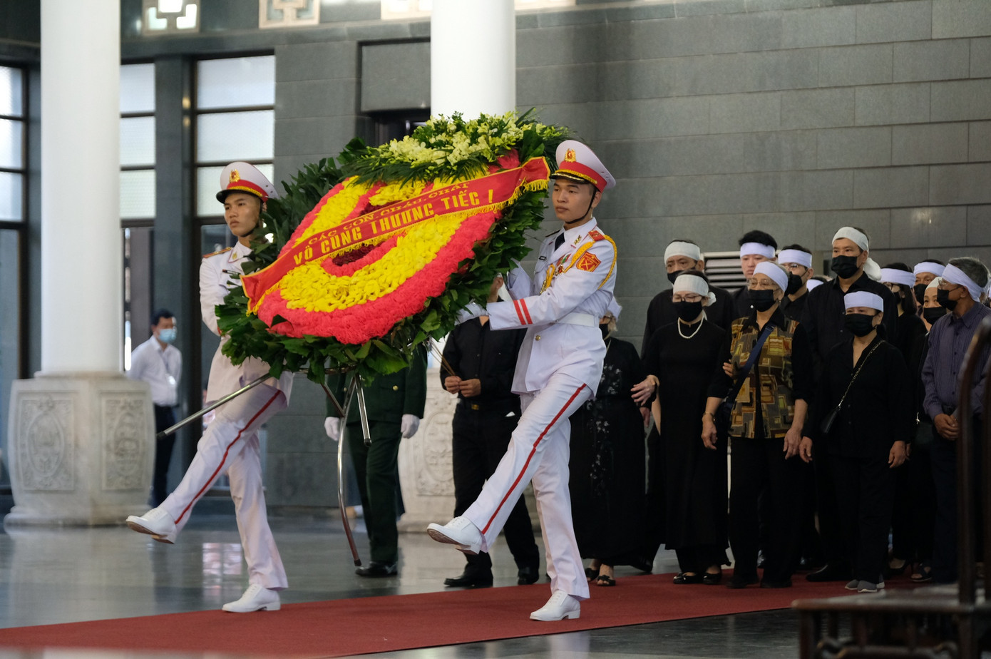 Lễ tang nguyên Phó Thủ tướng Nguyễn Khánh tổ chức theo nghi thức Lễ tang cấp Nhà nước. Lễ tang nguyên Phó Thủ tướng Nguyễn Khánh tổ chức theo nghi thức Lễ tang cấp Nhà nước.