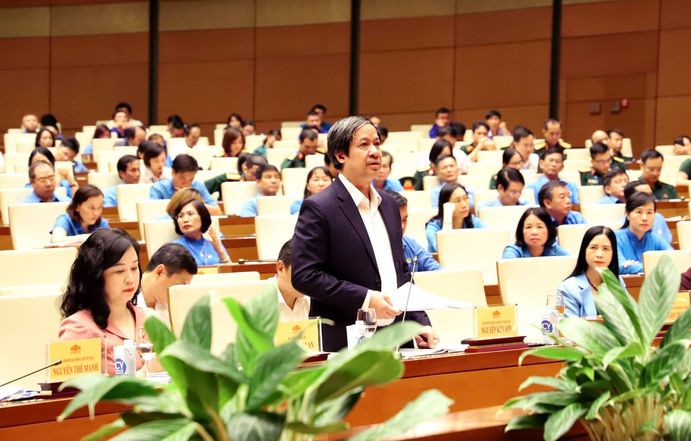 Bộ trưởng Bộ GD&amp;ĐT Nguyễn Kim Sơn