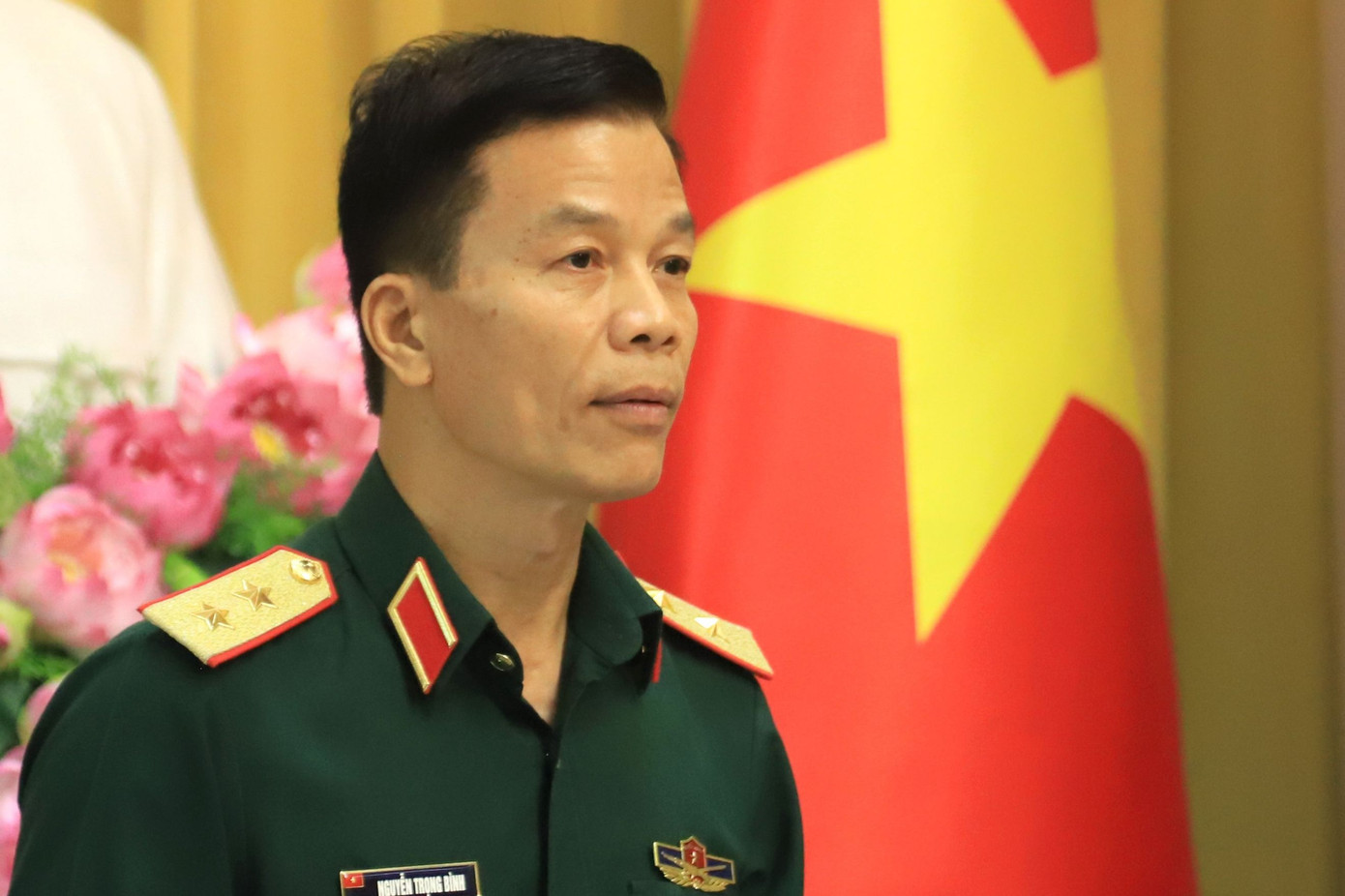 Trung tướng Nguyễn Trọng Bình, Phó Tổng Tham mưu trưởng QĐND Việt Nam