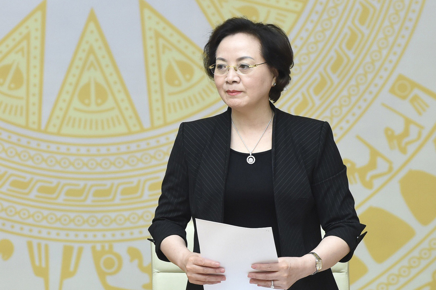 Bộ trưởng Nội vụ Phạm Thị Thanh Trà Bộ trưởng Nội vụ Phạm Thị Thanh Trà