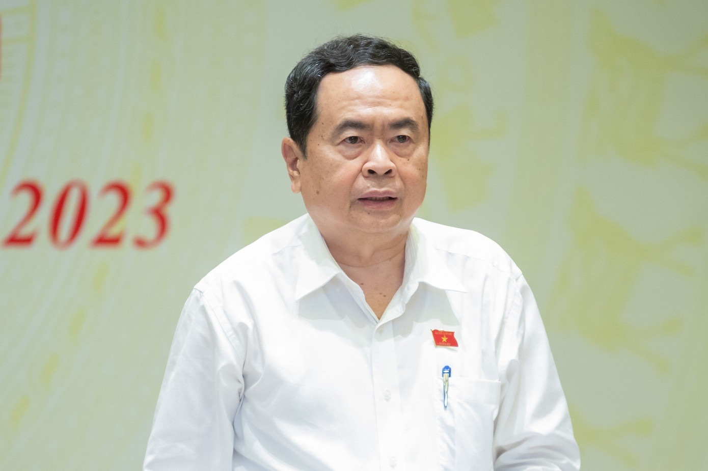 Phó Chủ tịch Thường trực Quốc hội Trần Thanh Mẫn. Ảnh PV Phó Chủ tịch Thường trực Quốc hội Trần Thanh Mẫn. Ảnh PV