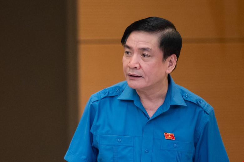 Tổng Thư ký Quốc hội Bùi Văn Cường. Ảnh QH
