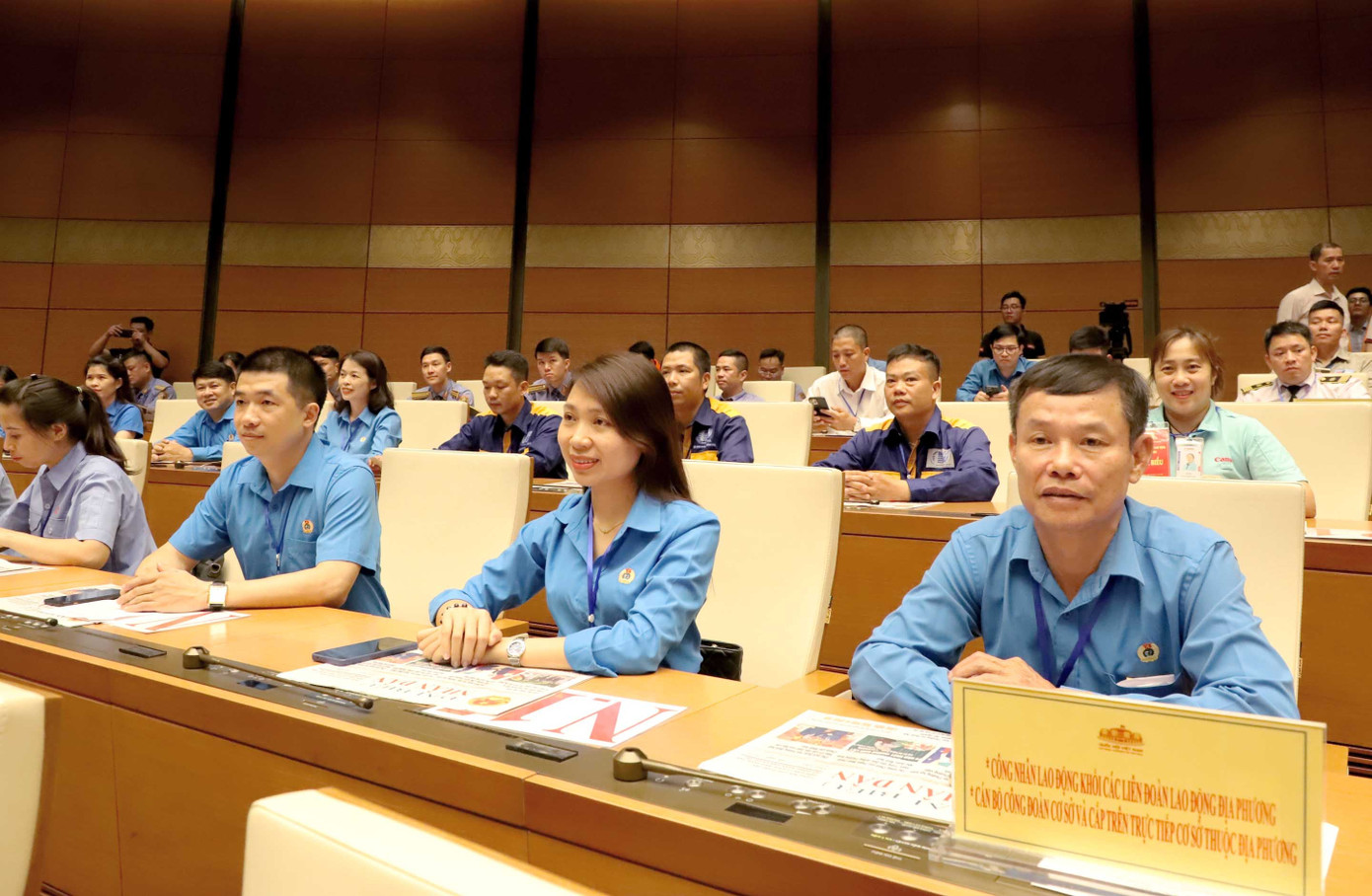 Các đại biểu dự diễn đàn