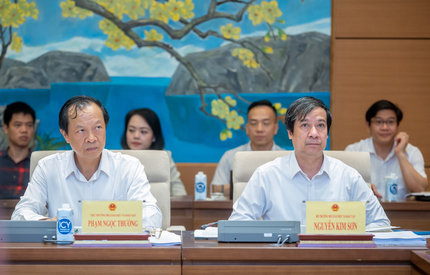 Các đại biểu tham dự phiên họp. Ảnh PV Các đại biểu tham dự phiên họp. Ảnh PV