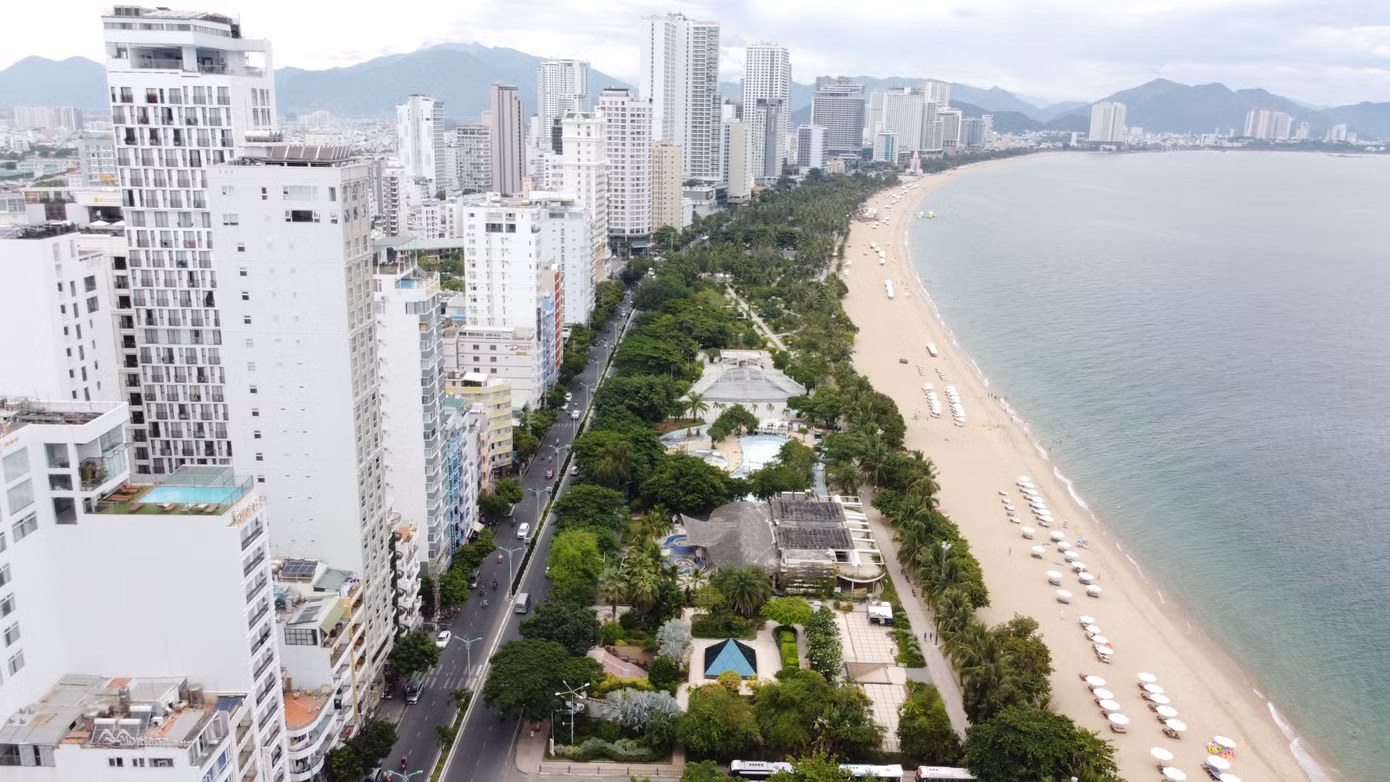 Khánh Hòa sắp hoàn thành Đồ án điều chỉnh quy hoạch chung TP Nha Trang. Ảnh: L.H.