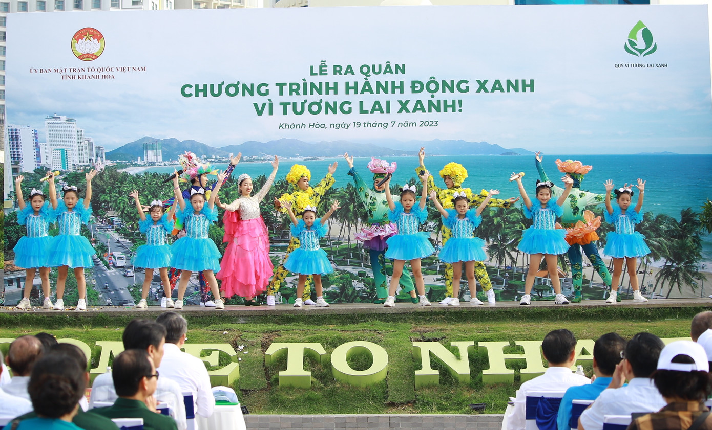 Chương trình hướng đến mục tiêu đưa Khánh Hòa trở thành "Điểm đến xanh". Chương trình hướng đến mục tiêu đưa Khánh Hòa trở thành "Điểm đến xanh".