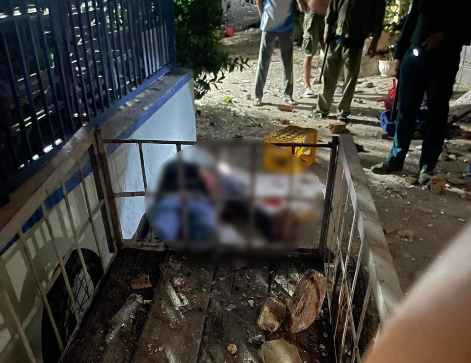 Hiện trường vụ nổ súng làm nhiều người bị thương ở Khánh Hòa. Ảnh: CTV. Hiện trường vụ nổ súng làm nhiều người bị thương ở Khánh Hòa. Ảnh: CTV.