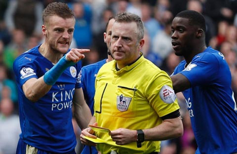 HLV Ranieri lên tiếng bảo vệ 'kịch sỹ' Vardy ảnh 1