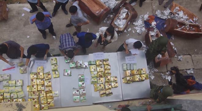 Hành trình truy bắt nhóm đối tượng giấu gần 100kg ma túy trong pho tượng phật ảnh 1