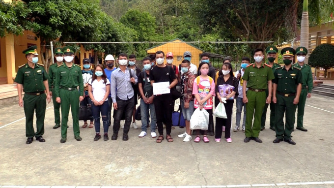 Phát hiện người Trung Quốc trốn truy nã trong khu cách ly ở Tây Ninh ảnh 2