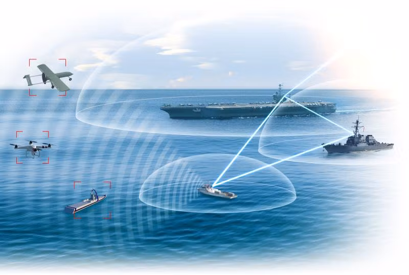 Một hệ thống chống UAV của tập đoàn đa quốc gia CACI có trụ sở tại Mỹ. Nguồn: Unmannedairspace. Một hệ thống chống UAV của tập đoàn đa quốc gia CACI có trụ sở tại Mỹ. Nguồn: Unmannedairspace.