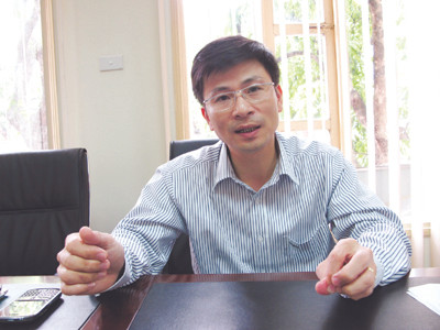 Ông Nguyễn Phi Thường , TGĐ Transerco 