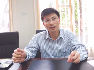 Ông Nguyễn Phi Thường , TGĐ Transerco . Ông Nguyễn Phi Thường , TGĐ Transerco