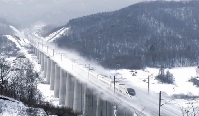 Tuyến đường sắt nào trên thế giới có thể vận hành ở -40 độ C?