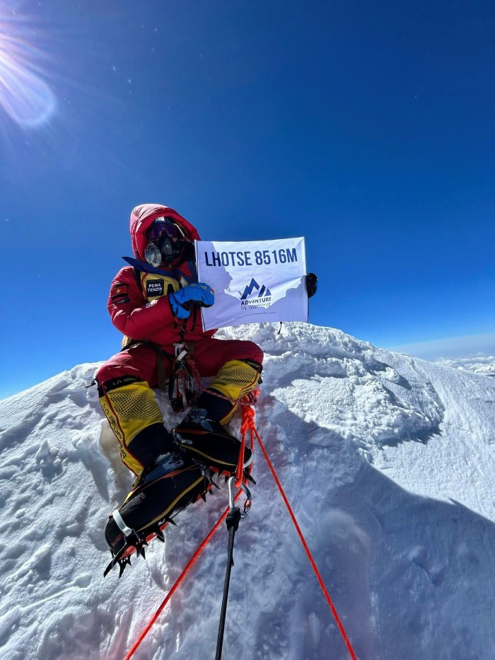 Cựu nhà báo Việt chinh phục ‘nóc nhà thế giới’ và đỉnh Lhotse trong 48h: Các ngọn núi dạy tôi nhiều bài học ảnh 4