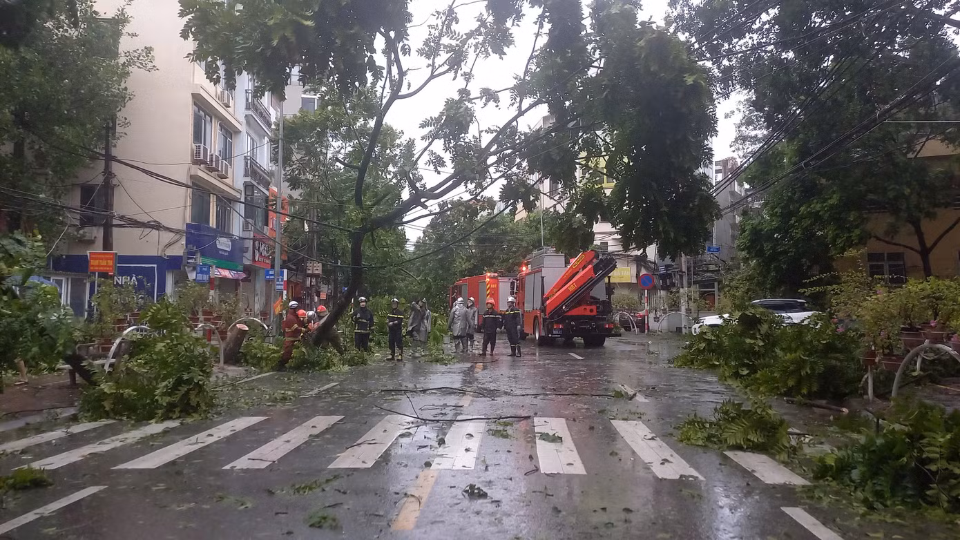 Bão số 3 vượt qua Phú Thọ, Hoà Bình, đi sâu vào Tây Bắc Bộ ảnh 84