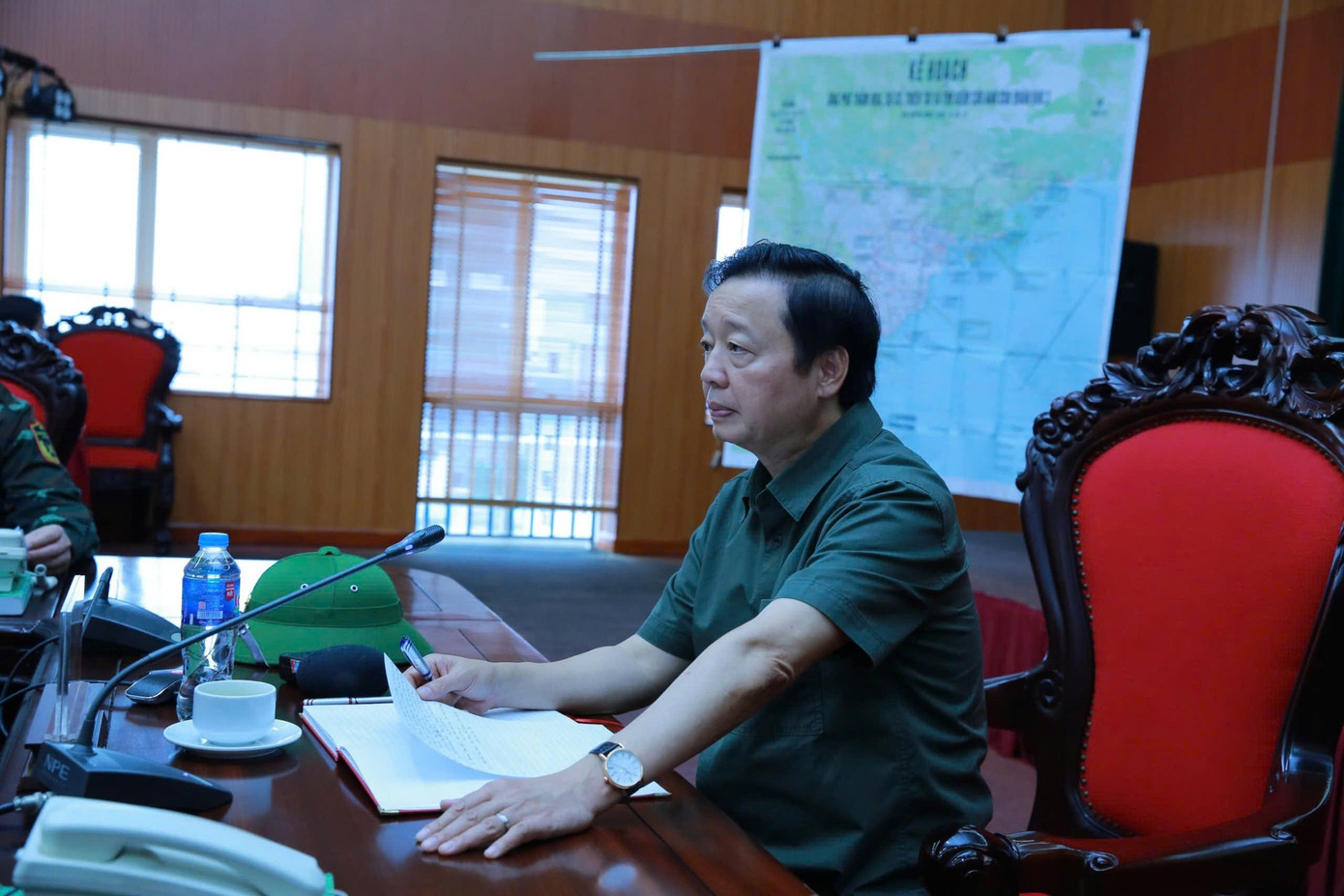 Phó Thủ tướng Trần Hồng Hà. Phó Thủ tướng Trần Hồng Hà.